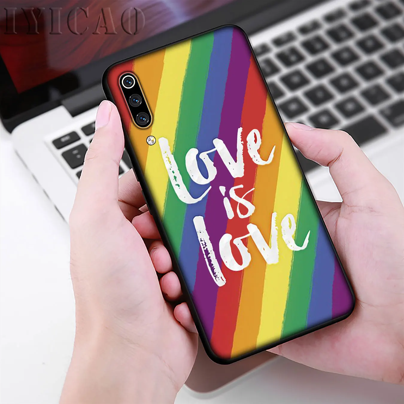 Мягкий чехол Love on the finger kpop heart для Xiaomi Mi 10 9 9T A3 Pro 8 SE A2 Lite A1 CC9 CC9E 6 pocophone f1 Mi10 |