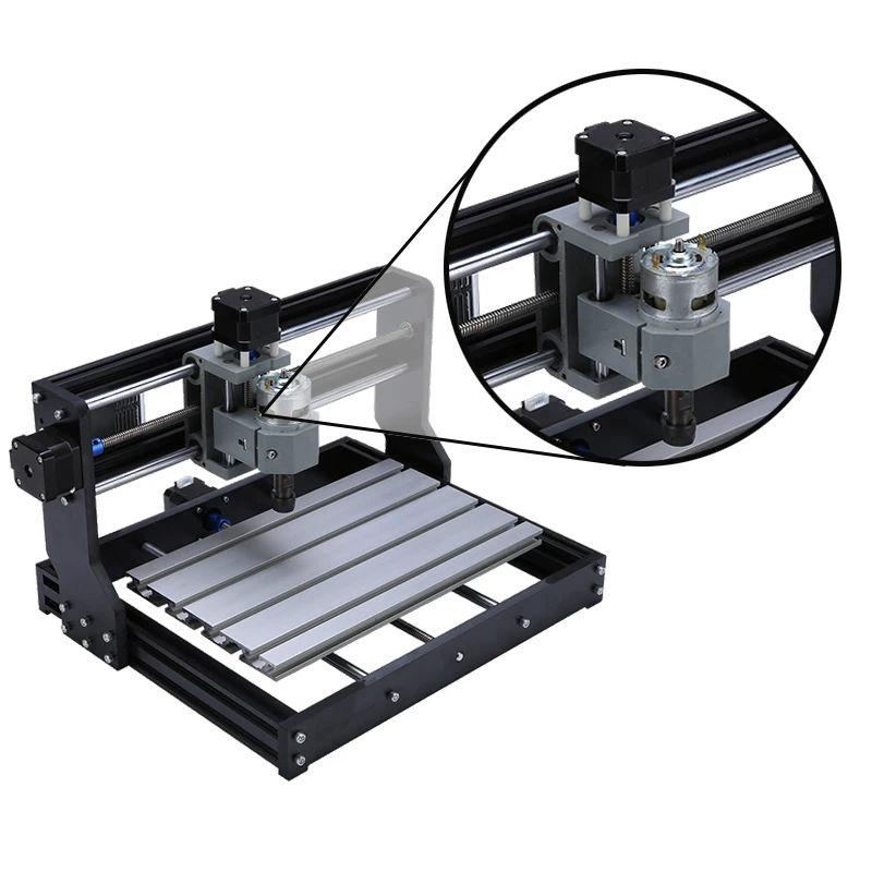 

CNC 3018/3018 Pro laser engraving machine parts Z axis woodworking tools injection parts