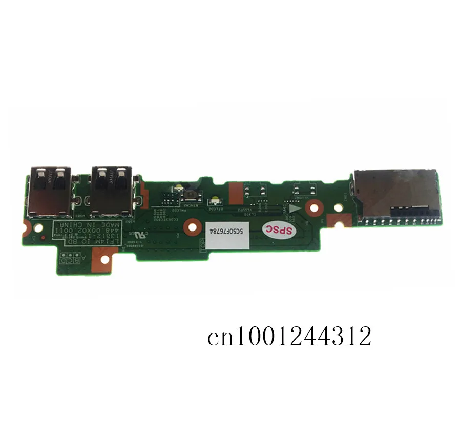 

New Original For Lenovo Flex2-14 Flex 2-14 USB Board Card Reader Board LF14M IO BD 5C50F76784 448.00X02.0011 455.00X02.0001