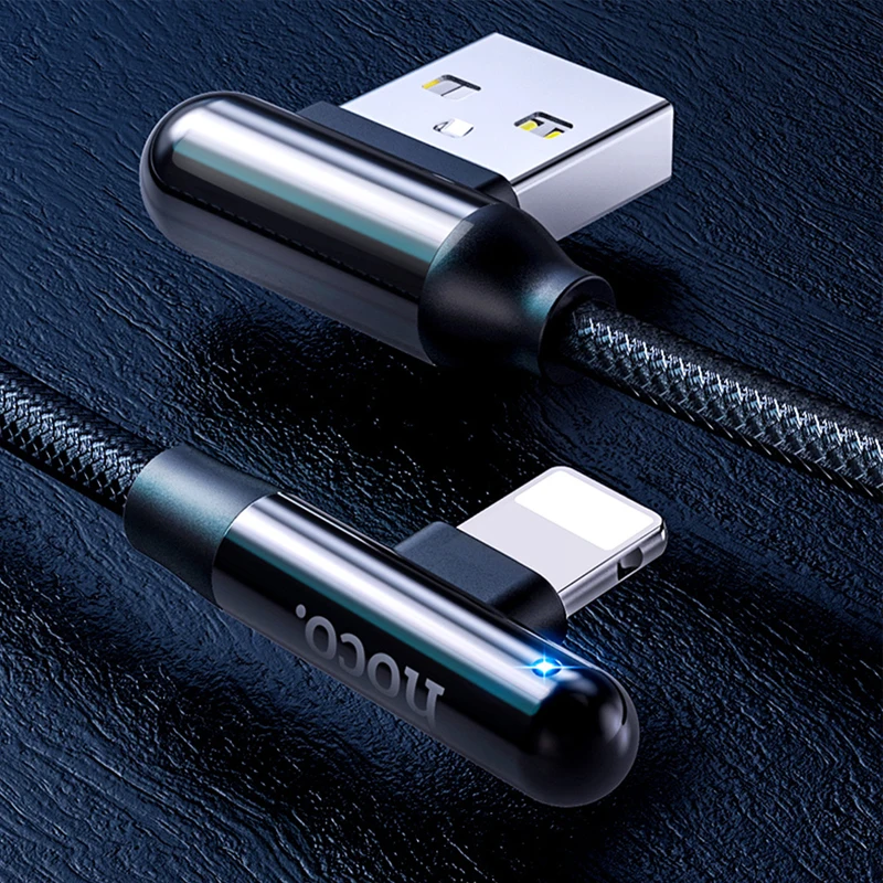 HOCO USB кабель для iPhone 11 Pro Max Apple-Plug быстрое зарядное устройство кабель для передачи данных для IPhone X XS 8 7 6 6s 5 5S кабели для мобильных телефонов