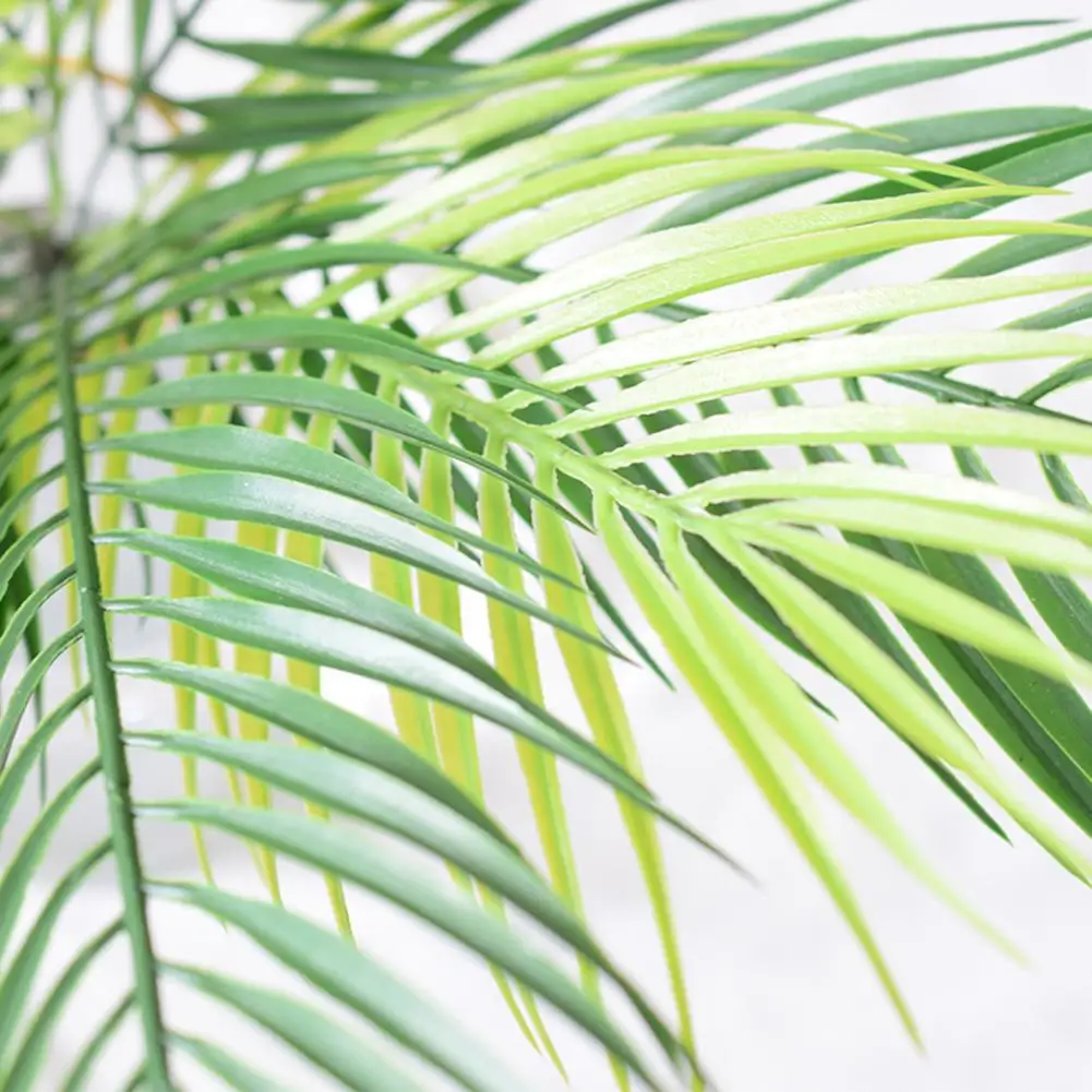

1Pc New Simulation Plant Lifelike DIY Green Exquisite Fake Iron Persian Leaf for Party Home Garden Decoration Accessories