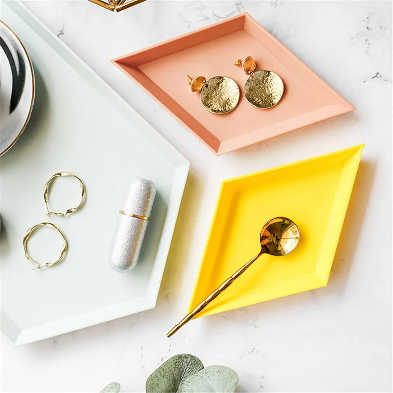 4 шт./компл. креативный комбинированный поднос пластиковая Фруктовая тарелка