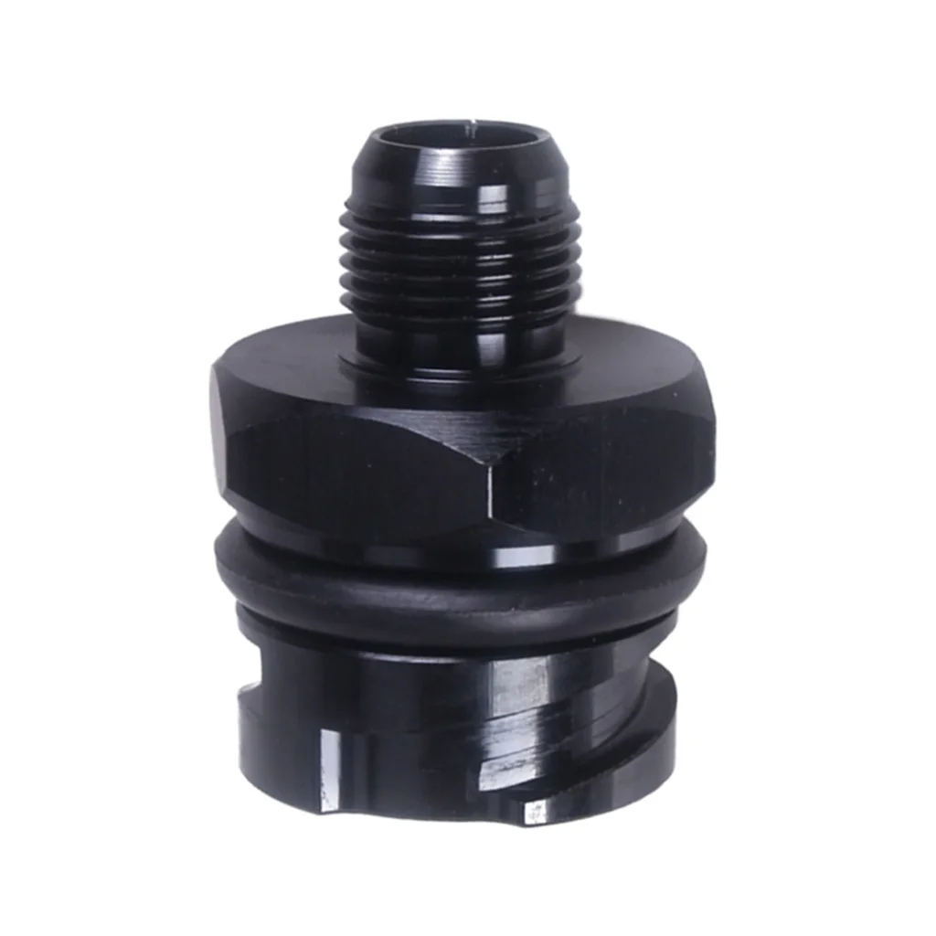 Заготовка черная крышка клапана масляная W/-8 AN фитинг для LSX7 LS1/LS6/LS2/LS3 | Автомобили