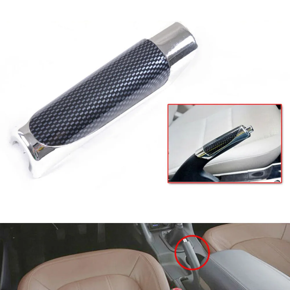 

Plastic Hand Brake Cover Decorate Mouldings Trim Universal Car Interior
