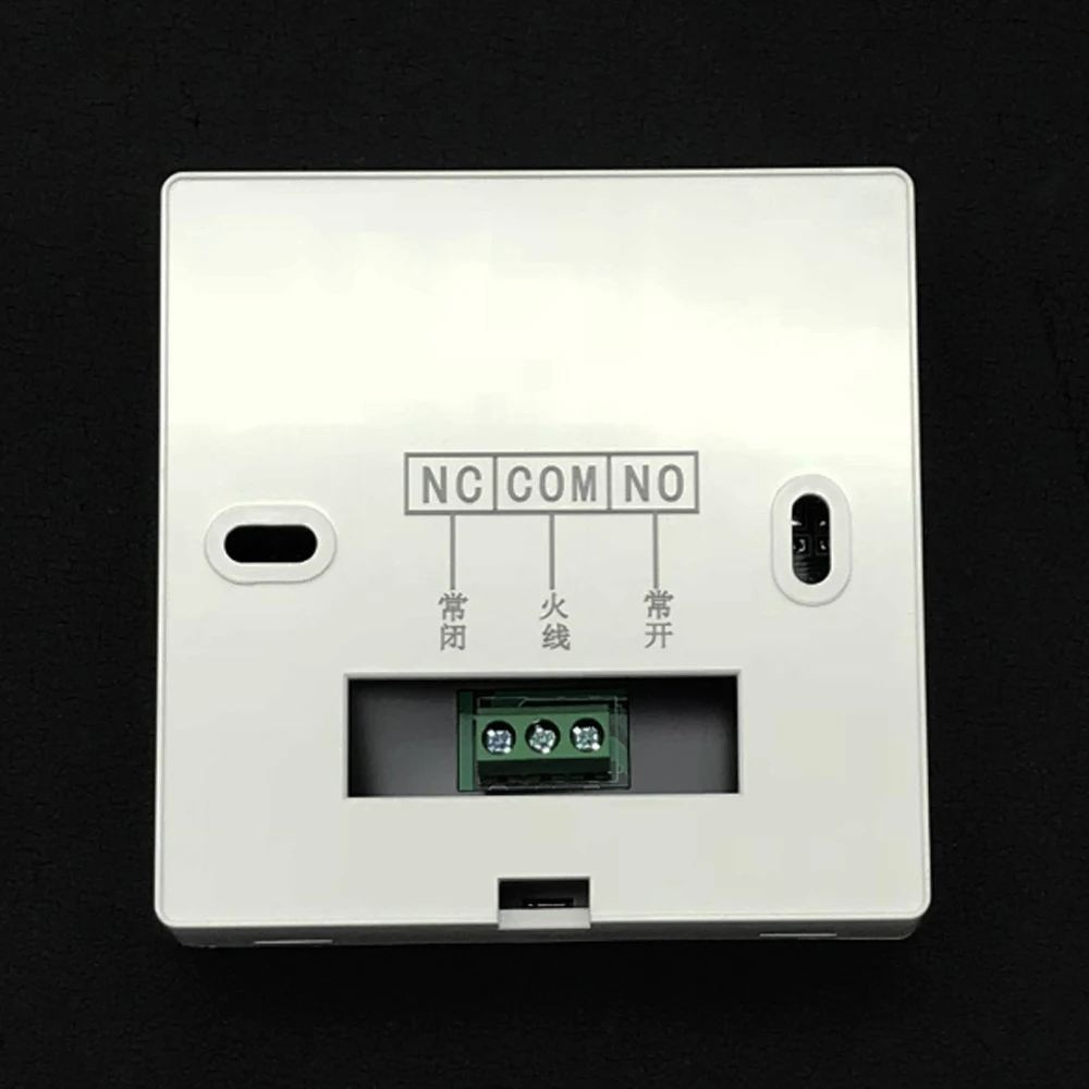 

Floor Wall Mounted Thermostat Room Heating Temperature Controller LCD Touch Screen Universal Electrical Accessories