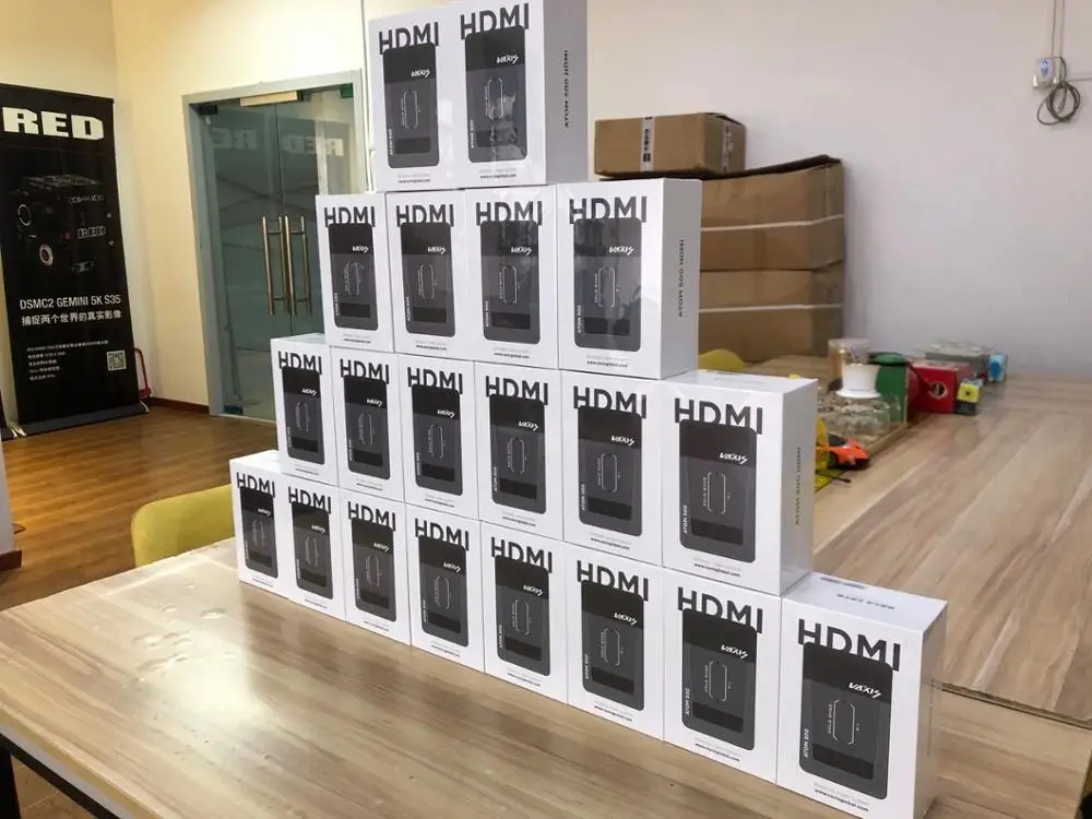 Vaxis ATOM 500 1080P передача для камеры Ipad изображение Беспроводное видео HD передатчик