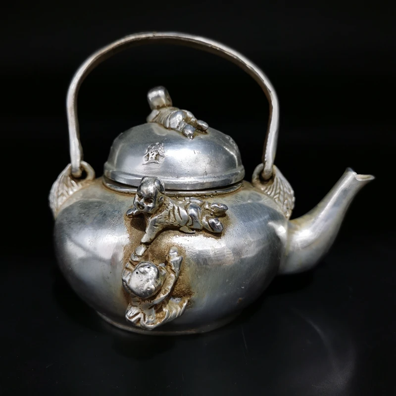 Коллекция медных кастрюль wuz2 украшение для вина|Статуэтки и миниатюры| |