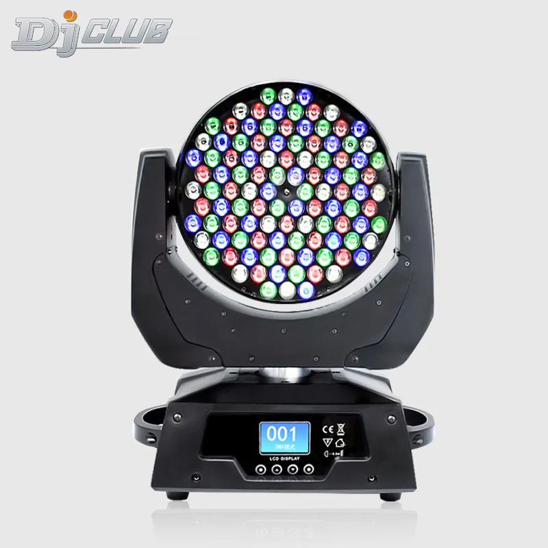 Высокое качество световая установка диджея Dmx сценический луч пятна Movinghead 108X3W Rgbw