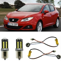 fog lamps for seat ibiza 4 iv 6j5 6p1 stop lamp reverse back up bulb front rear turn signal error free 2pc