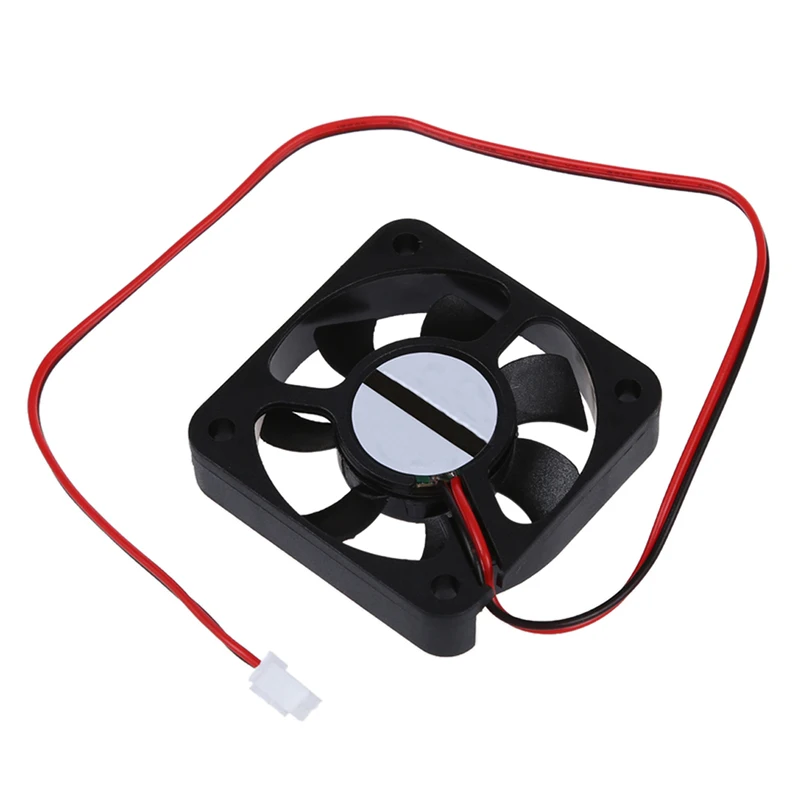 

DC 12V 2 Pins Connector Brushless Cooling Fan 50mm x 50mm x 10mm