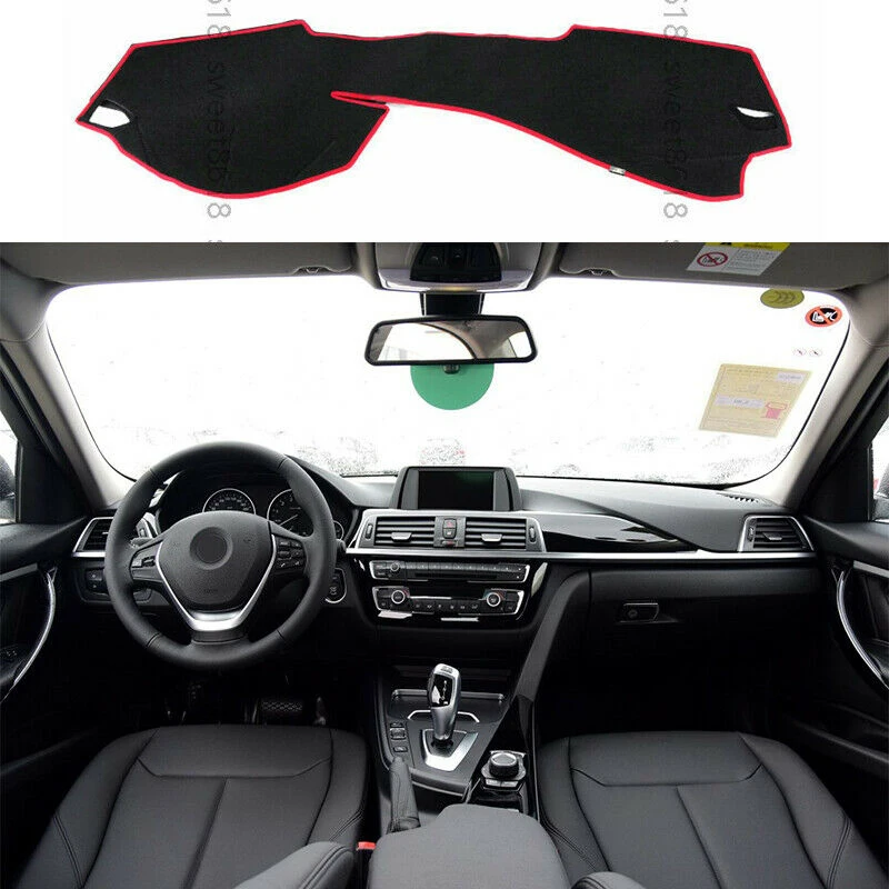 Передняя панель управления DashMat анти Солнцезащитная Накладка для машины отделка