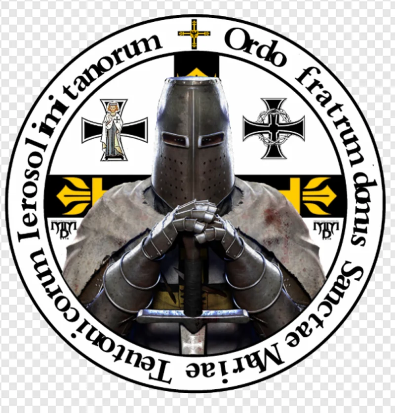 

Teutonics Order of The Brothers Knights Templar Medal Printed Mouth Covering, Washable Reusable Fabric Face Mask with Filter