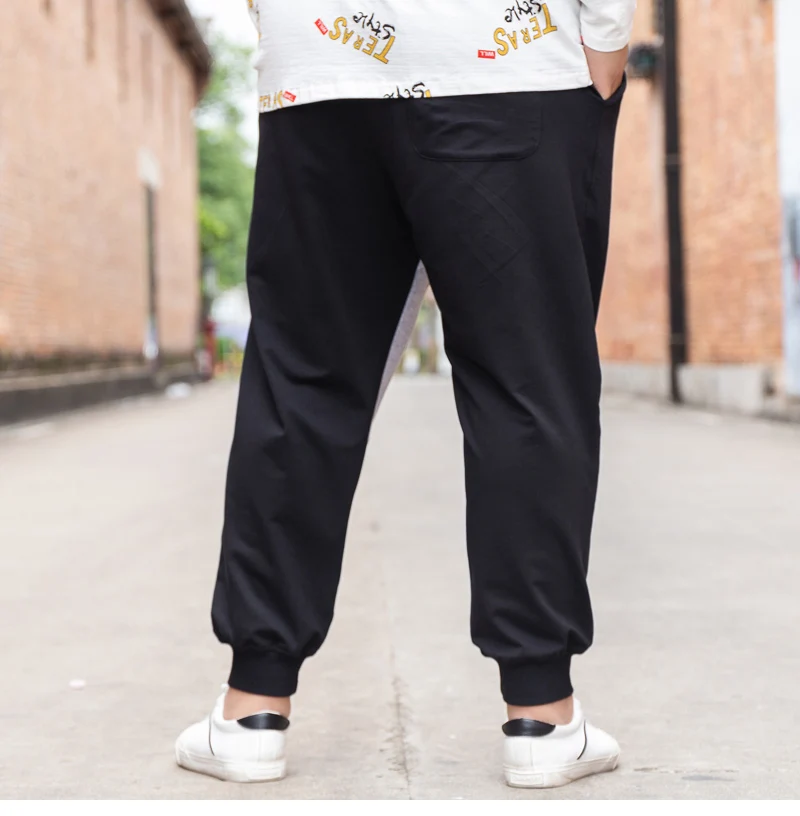 Мужские осенние спортивные штаны для бега мужские хлопковые брюки в стиле