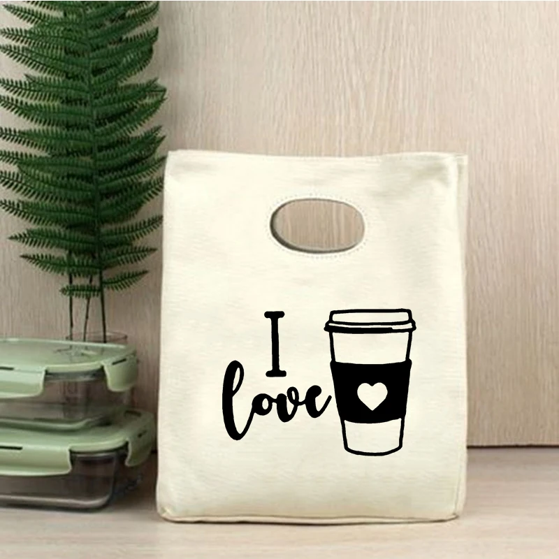 Все что мне нужно это кофе и моя собака холщовые портативные Экологичные сумки