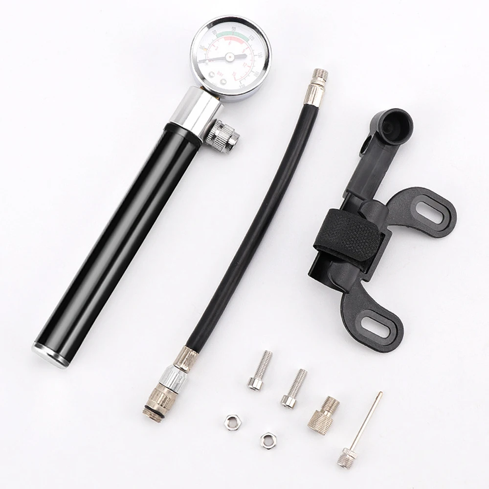 

Bicycle Repair Combination Tool Mountain Bike Tire Repair Kit Portable Mini Air Pump Wrench Folding Pump Tool Set Air Pressure