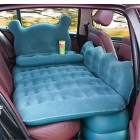 car inflatable air mattress auto accessories inflatable bed travel goods with air pump for camping suv special air mattress new