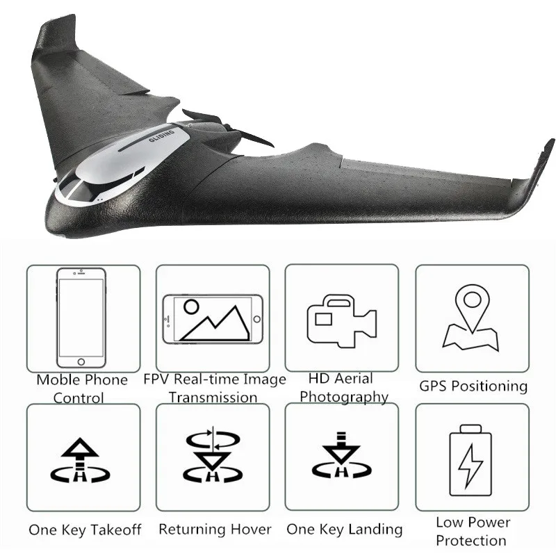 Новинка 2019 профессиональный Дрон с GPS Wi-Fi FPV RC камерой 720P/1080P WIFI бесщеточный