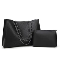 women handbag shoulder bag chain bag fashion tote bag leather bag pu trend bag plaid female bag