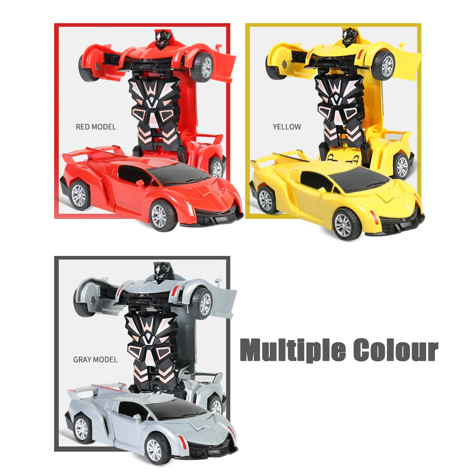 

1:32 The Collision Car Children Deformation Car Robot Toy For Kids 2020 Children's Creative Inertia Toy Car F Fast Ship