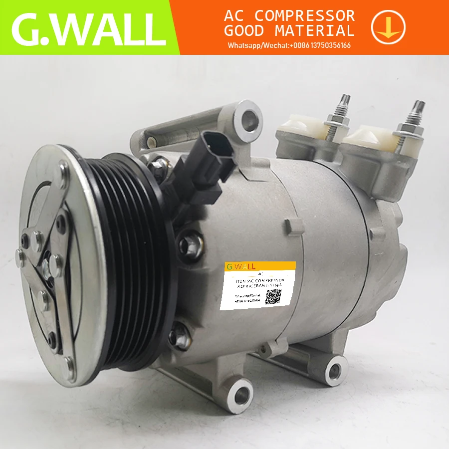 VS16 Air Conditioning Compressor For Ford Mondeo IV S-Max Galaxy 2.2L 1433332 6G9119D629FG 6G91-19D629-FE 1674 | Автомобили и