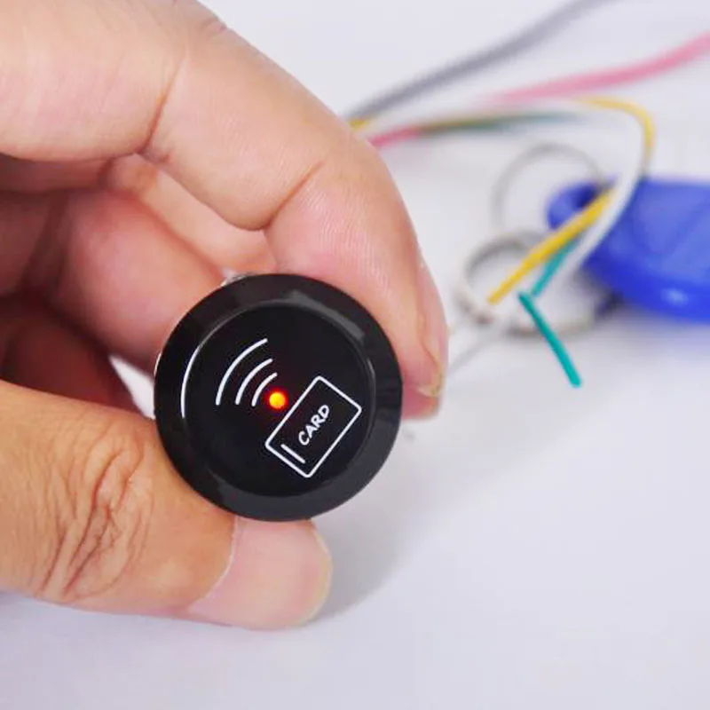 Водонепроницаемый EM Совместимый считыватель идентификационных карт RFID для