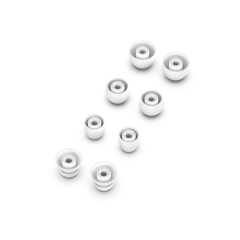 

Soft Silicone Earbuds Earplugs Cover Eartip Cap Earpiece Ear Hook Buds for-Hua-wei FreeBuds 4i Headphone
