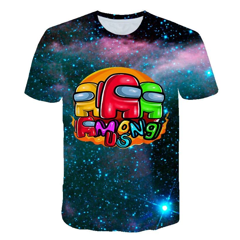 

Tees Kids T Shirt Hot Game 3D Print T-shirt Casual Short Sleeve Baby Girls Tops Summer Family Matching Clothes Look 2021