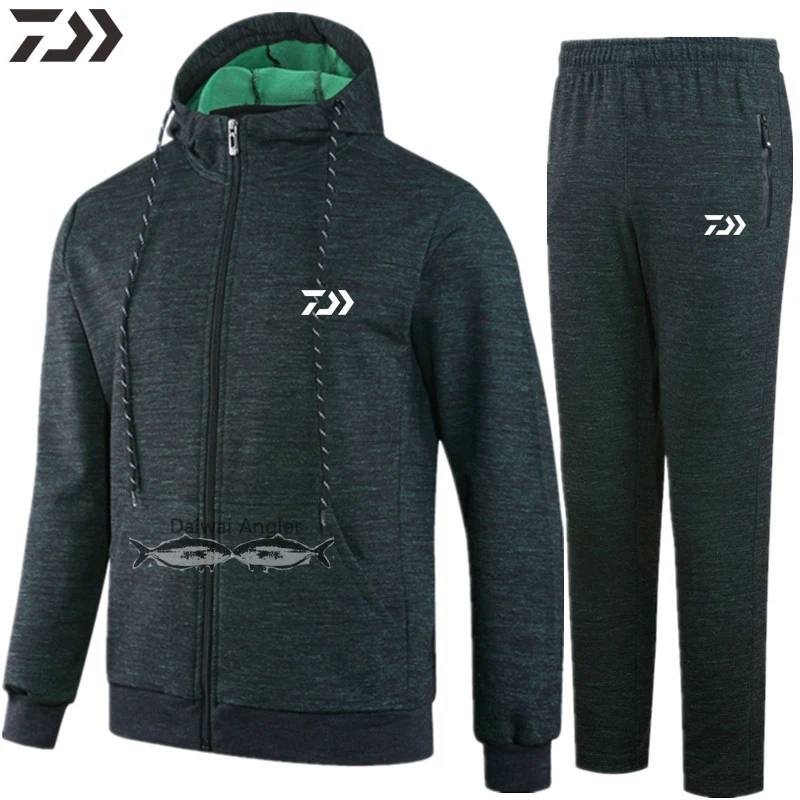 

Рыболовные костюмы Daiwa, спортивная одежда для улицы, одежда для рыбалки, спортивная одежда, рубашки для рыбалки, весенние осенние штаны для р...