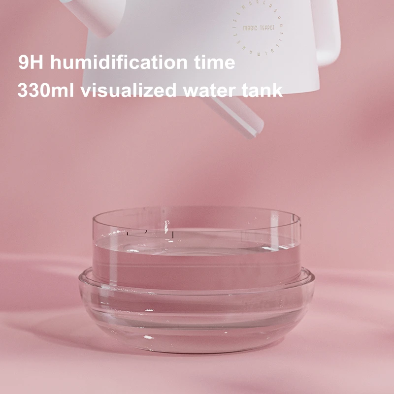 Беспроводная ультразвуковая лампа-проектор для ароматерапии 330 мл | Бытовая