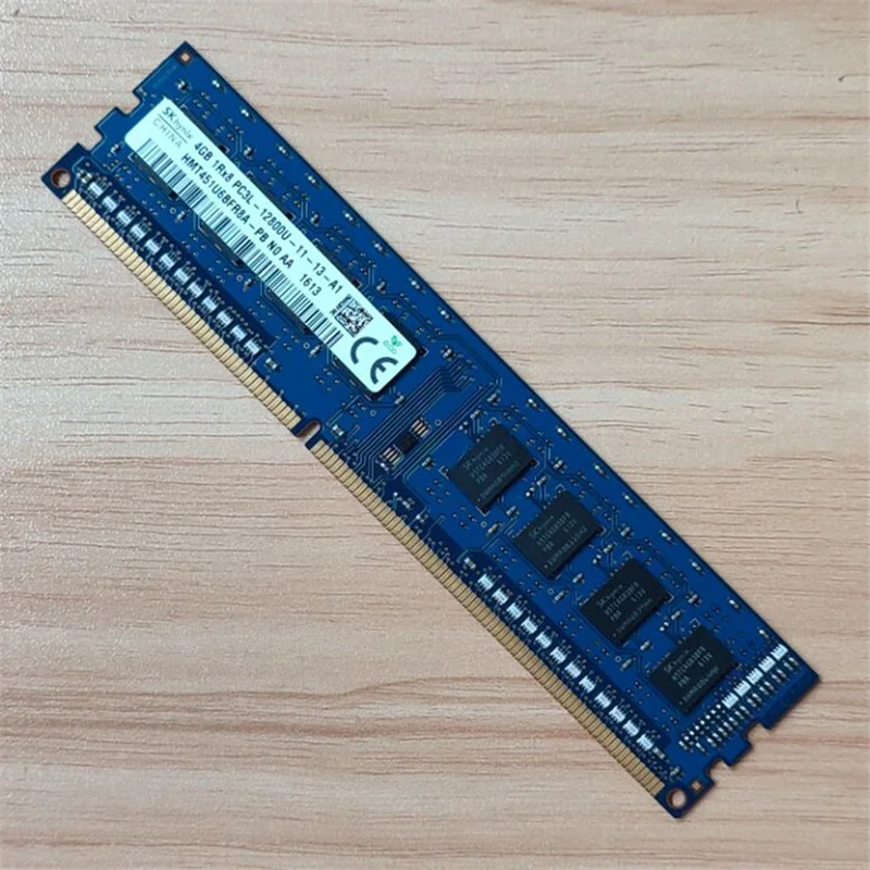 Sk Hynix ddr3 Оперативная память s 4 Гб 1Rx8 PC3L-12800U-11 / 1RX8 PC3-12800U-11 memoria DDR3 1600 МГц памяти 240pin