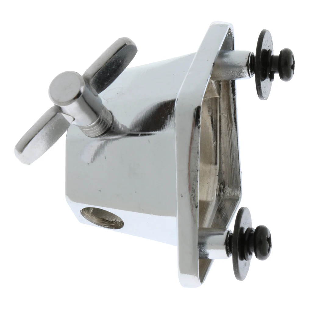 

3pcs Chrome Floor Tom Leg Bracket For Tom Drum Set Parts Accessories