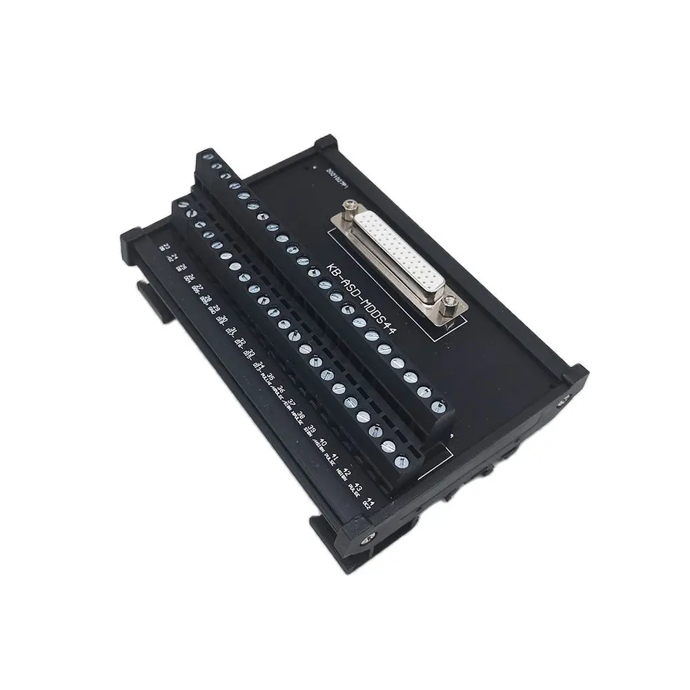 

ASD-MDDS44 Delta B2 series CN1 terminal block DB44 Terminal board terminal block with 0.5m 1m 2m cable