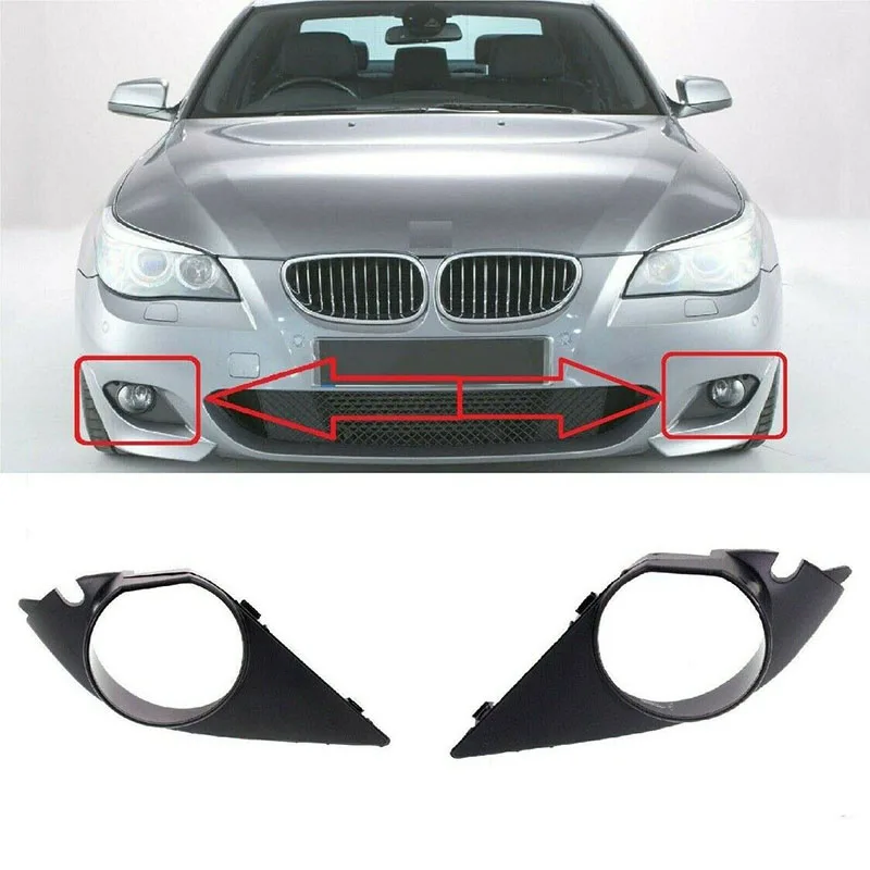 Вставка бампер решетка светильник декоративная рамка 1 пара туман бампера