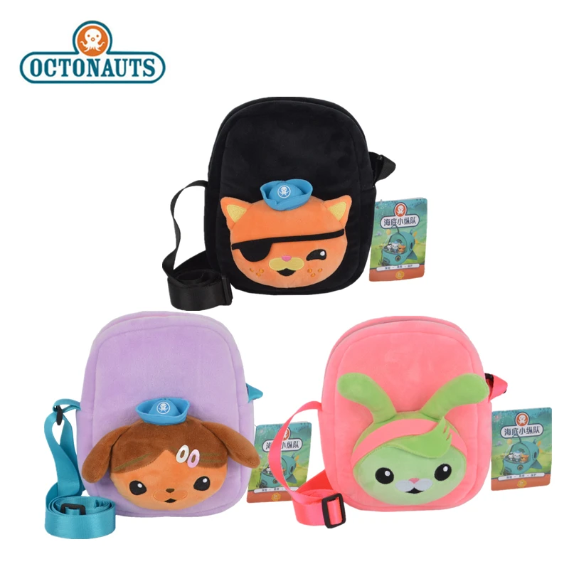 Оригинальный плюшевый рюкзак Octonauts Tweak Kwazii Dashi с набивным животным игрушка для