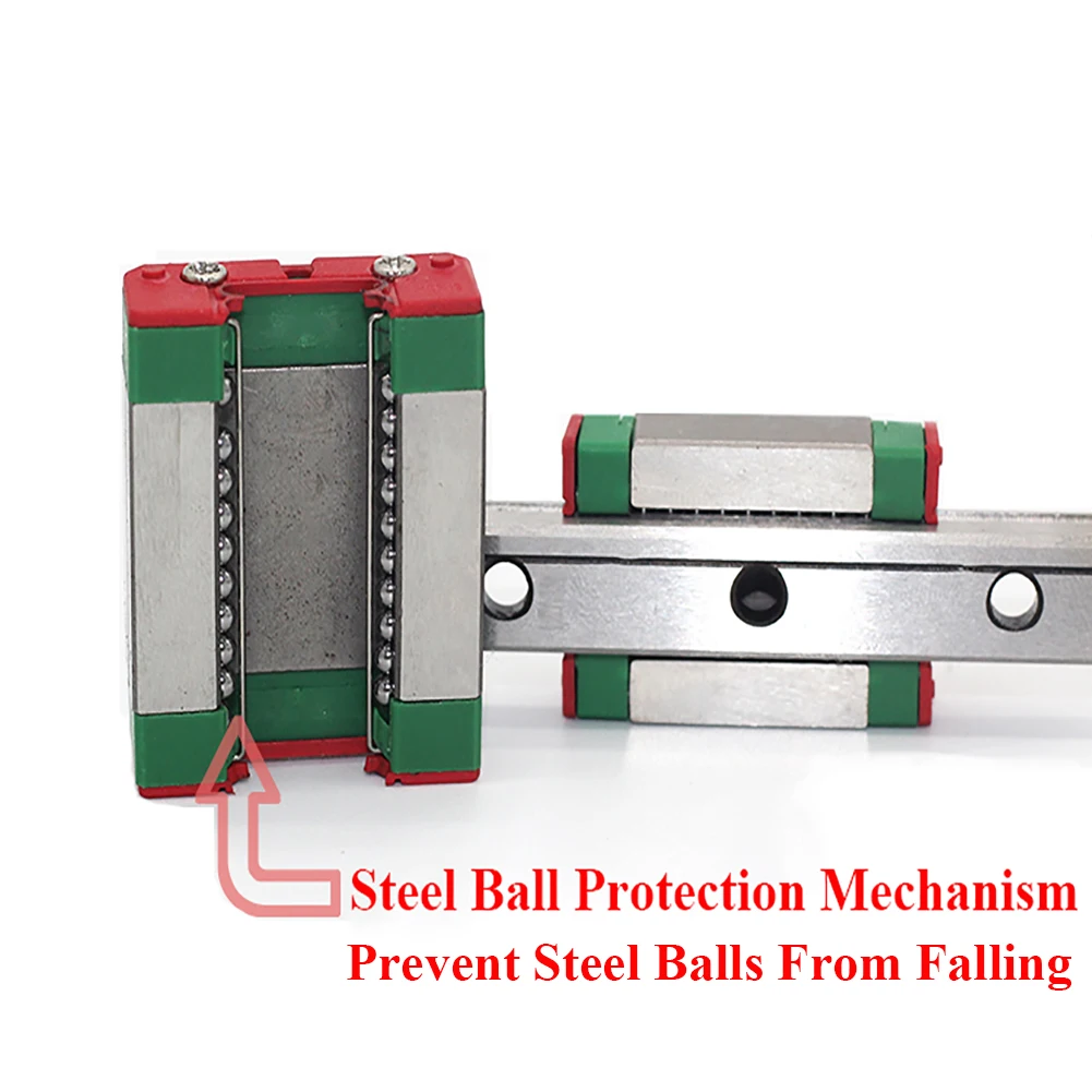 1 шт. миниатюрная линейная направляющая MGN и рельсовый блок слайдер MGN9C MGN9H MGN12C MGN12H