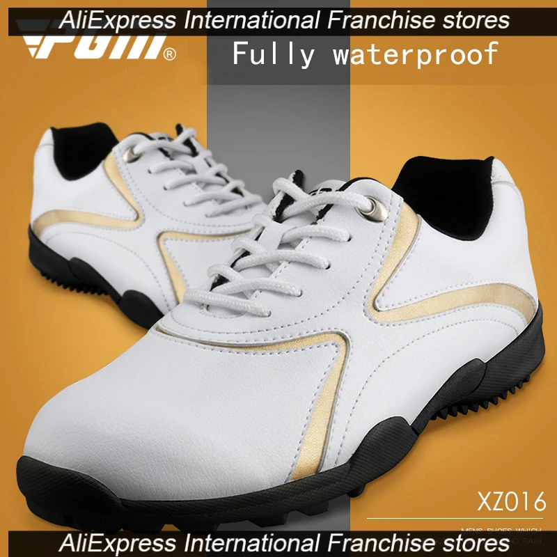 PGM новые профессиональные мужские кроссовки для гольфа Повседневные Удобные