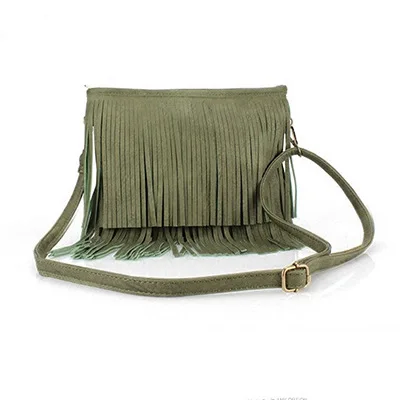 Роскошные женские сумки дизайнерские с бахромой кожаная сумка мессенджер через