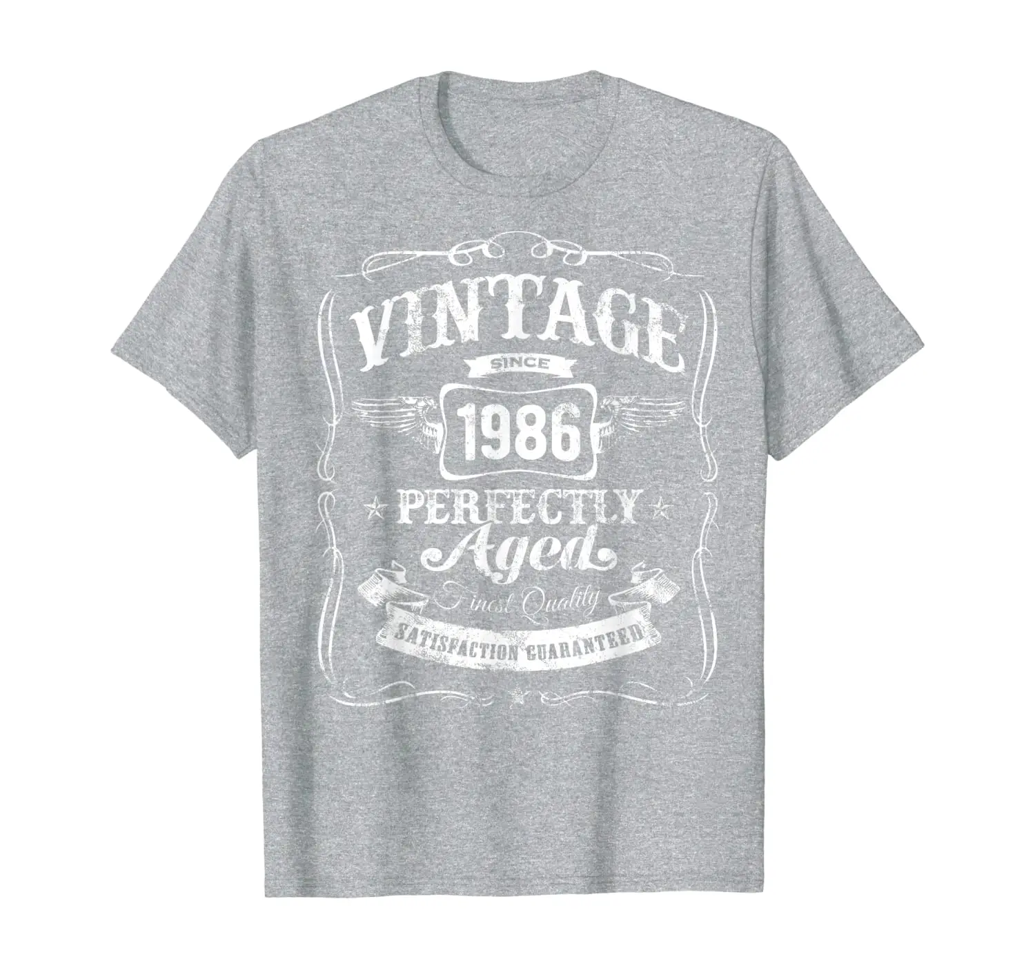 

Vintage Since 1986 The Finest Quality Legend 33rd Birthday T-Shirt