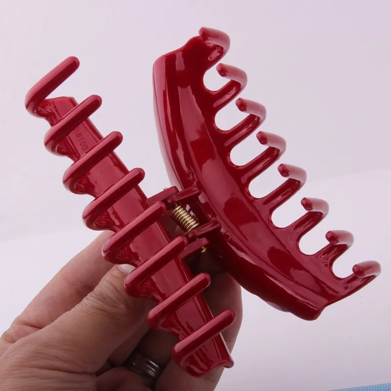 Новинка Бабочка коготь для волос женщин зубья заколки большой краб свадьбы