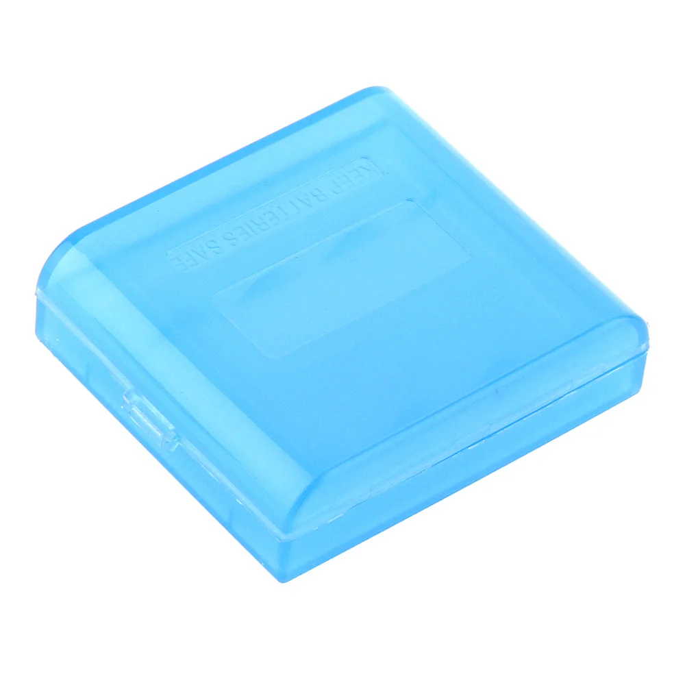 1 шт. портативный пластиковый контейнер для литиевых батарей с функцией защиты и хранения прочные Чехлы