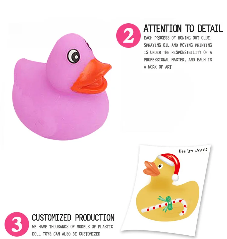 5 шт. мини детская резиновая утка для ванны Duckie детский душ водные игрушки Плавательный Бассейн плавающие пищащие резиновые игрушки утки для детей подарок