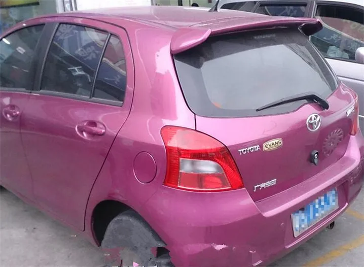 Спойлер для Toyota Yaris спойлер высокого качества из АБС-пластика автомобильного