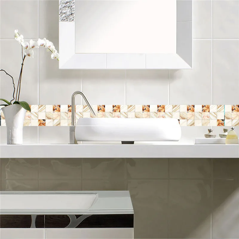 Диагональная настенная наклейка 18 шт./компл. 10x10 см для пола стола украшения шкафа