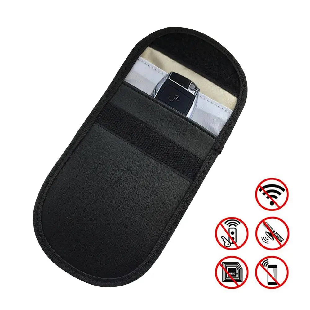 

Чехол, блокирующий сигнал с защитой от радиации мобильный телефон сигнал Экранирование мешок анти-размагничивания отдыха щит для автомоби...