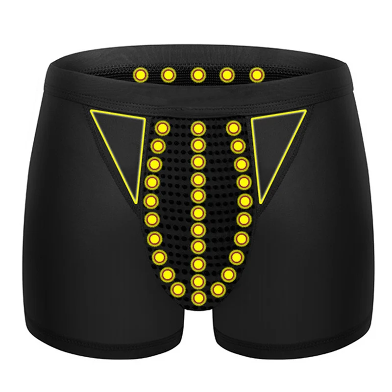 2019 Новое мужское нижнее белье Для мужчин s сексуальные Магнитный шорты боксеры по