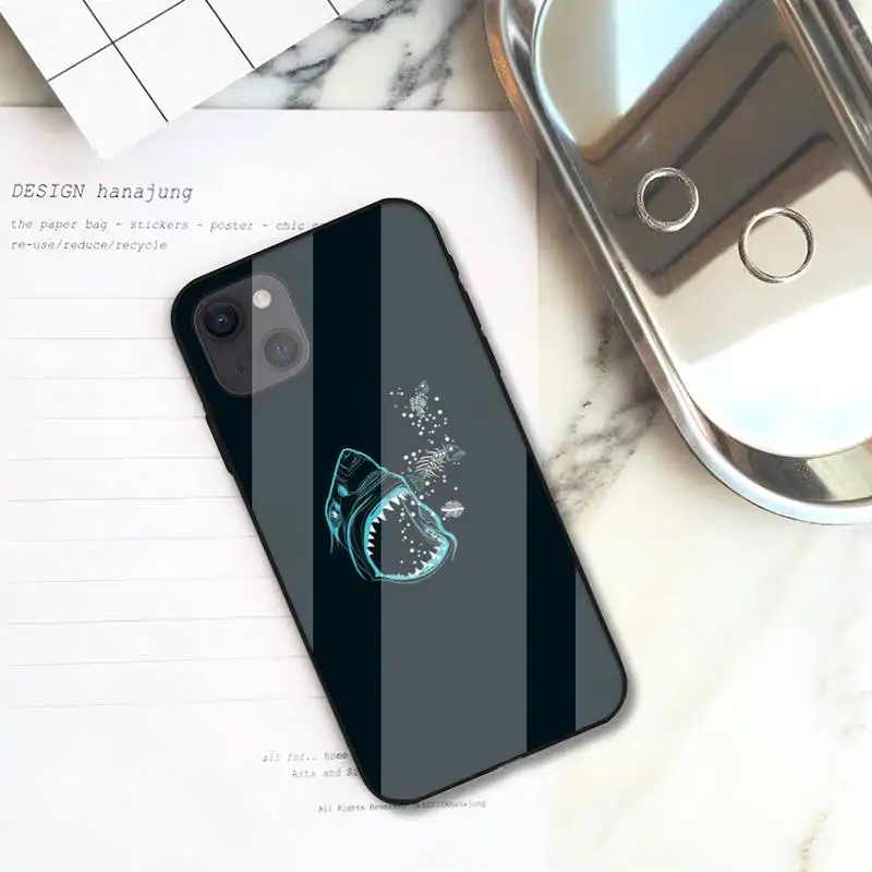 Черный фон для iPhone13 12 Mini 11 Pro XS Max X XR 7 8 Plus | Мобильные телефоны и аксессуары