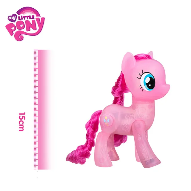 My Little Pony Friends Apple, радужная фигурка Пинки Рарити, игрушки для детей, подарок на день рождения для девочек, Bonecas - Цвет: C1819-FEN