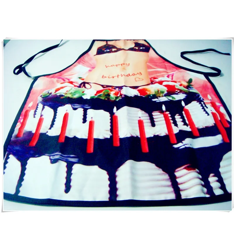 1 шт барбекю фартук из полиэстера с очаровательным принтом Кухня Пособия по