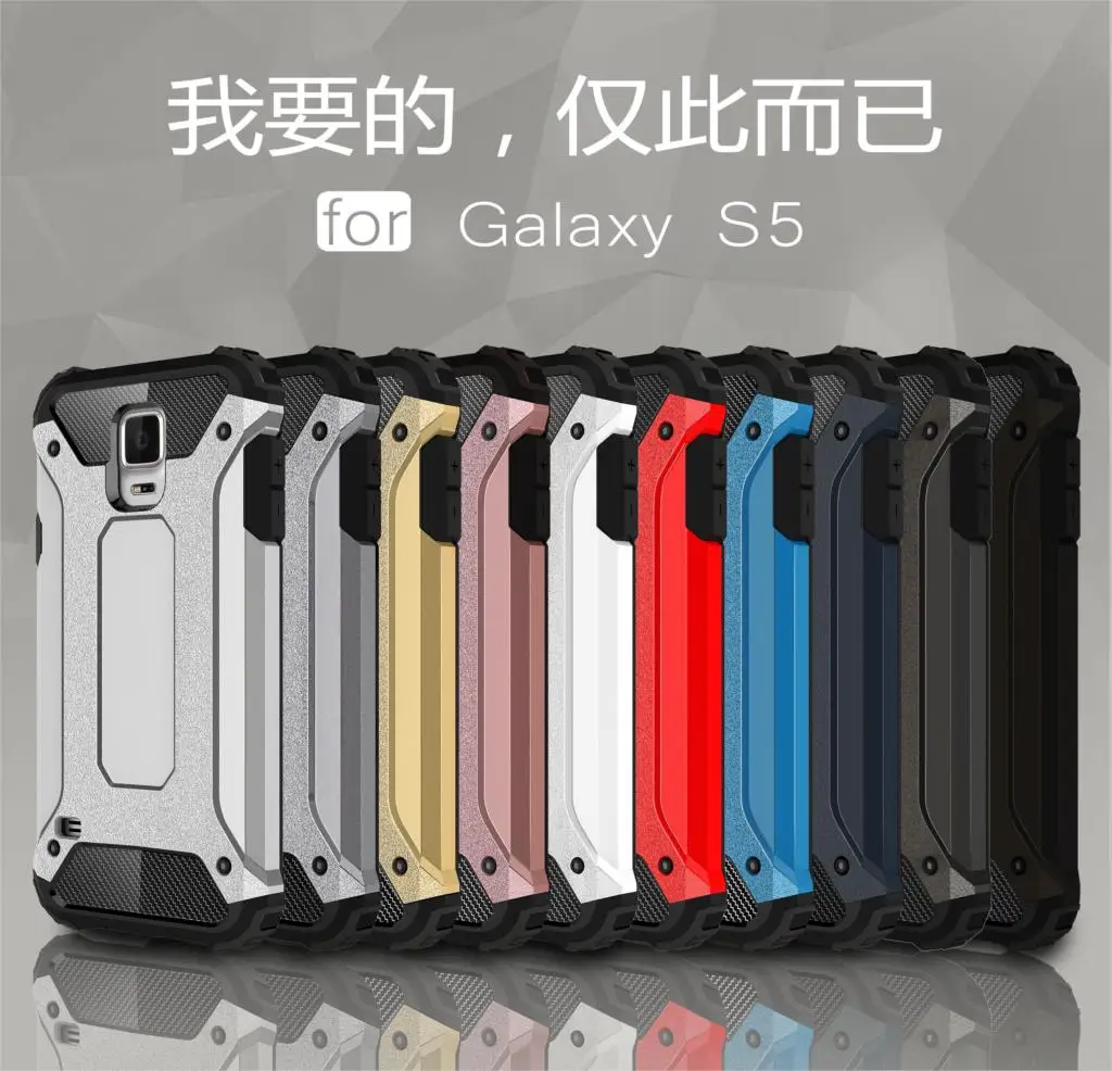 Чехол для Samsung Galaxy S5 SM G903W G903M G903F 903FD G900MD чехол телефона Жесткий ПК противоударный