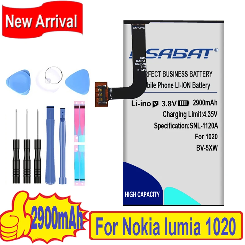 HSABAT 2900 мА/ч для Nokia Lumia 1020 EOS zoom Lumia1020 аккумулятор RM 876 875 875|rm battery|battery for lumia 1020battery nokia |